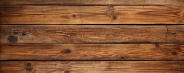 Wooden plank textured background, detailed panorama. Generative Ai.