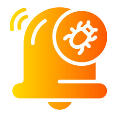 virus gradient icon