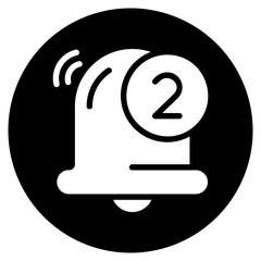 notification glyph icon