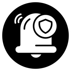 protection glyph icon