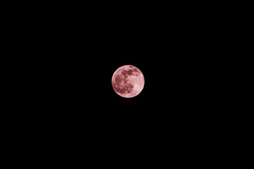 full moon that occurs after the vernal equinox, called the pink moon