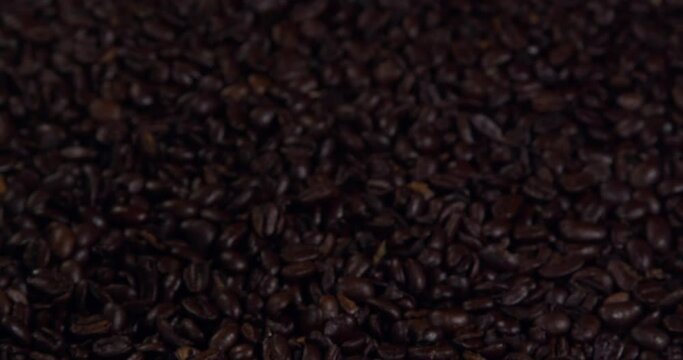 Pouring Coffee Into A Cup