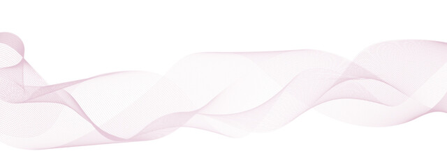 Abstract colorful glowing wave curved lines background.  Abstract frequency sound wave lines and technology curve lines background. Design used for banner, template, science, business and many more.