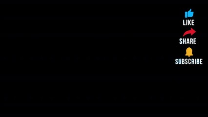 Animated Like, Share, Subscribe YouTube icons with call to action text. Notification Buttons for Social media. With alpha channel.