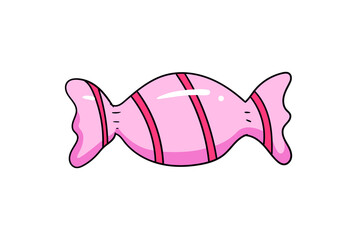 Bonbon Vektor S&uuml;&szlig;igkeit Illustration cartoon Essen Vektor Design