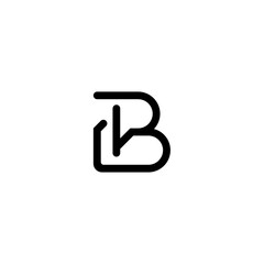 Luxury B Logo Design Elegant, Vector Initial Letter Logo, Monogram Logo
