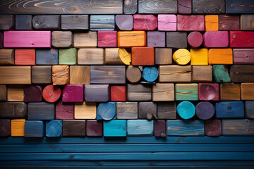 Wooden planks background Wooden Texture