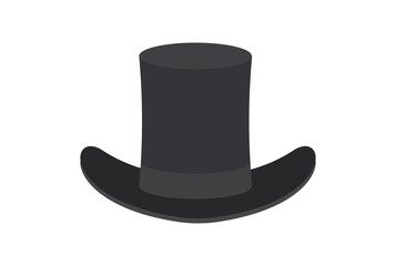 Top hat England culture headdress traditional cap illustration artwork