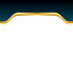 Gold Banner header