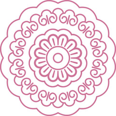 Abstract Mooncake icon