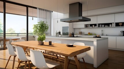 Versatile Interior Design Collection: Modern Living Room, Rustic Accents, Boho Elements, Minimalist Kitchen, Scandinavian and Farmhouse Styles - generativ ai