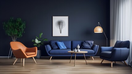 Versatile Interior Design Collection: Modern Living Room, Rustic Accents, Boho Elements, Minimalist Kitchen, Scandinavian and Farmhouse Styles - generativ ai