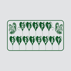 happy birthday party and t shirt