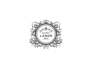 Enjoy your labor day thank a worker union t-shirt design. Labor Day t-shirt design vector and illustration,