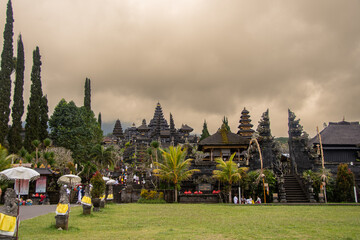 Bali's largest and most important Hindu temple 