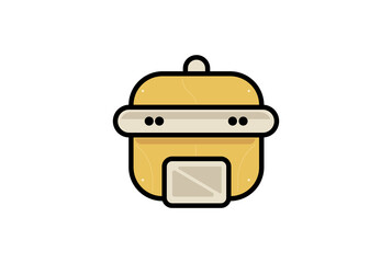 Robot head artificial intelligence bot artwork communication character clip art