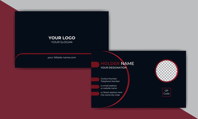 Professional Business card design and modern visiting card