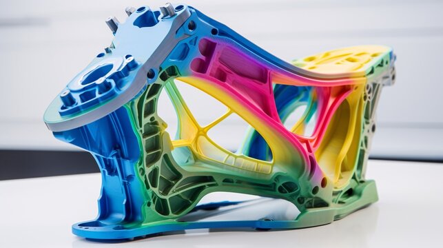 Unleash Your Design Potential: Exploring FEA finite elements for Advanced Engineering bionic structuregenerative AI,