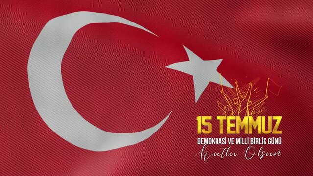 15 Temmuz Sosyal Media G&ouml;nderisi