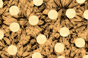 Tło w kropki © Hanna