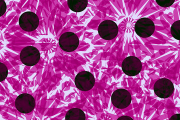 Tło w kropki © Hanna