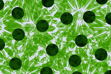 Tło w kropki © Hanna