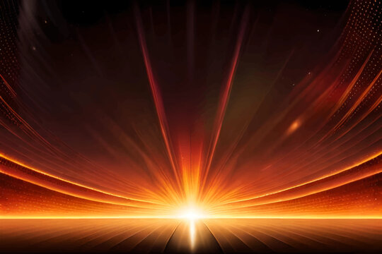 Abstract background with flames. Fiery background.