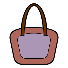 Woman Bag Illustration