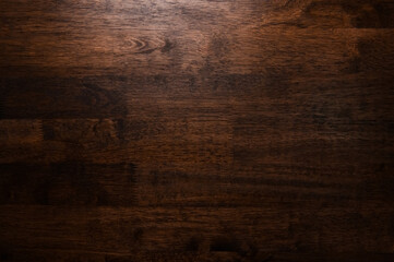 Brown wood texture background. Abstract wooden material and wallpaper concept.