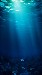 Underwater Background Images | Generative AI