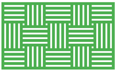 green woven seamless pattern motive background and texture 