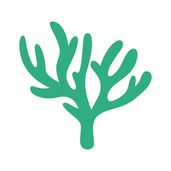 Marine Animals Illustration. Inhabitants of sea, ocean underwater life. Cute ocean animals vector set. Sea creatures cartoon characters, marine life clip art collection.