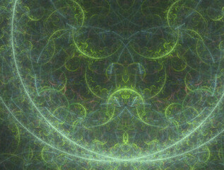 Imaginatory fractal abstract background Image