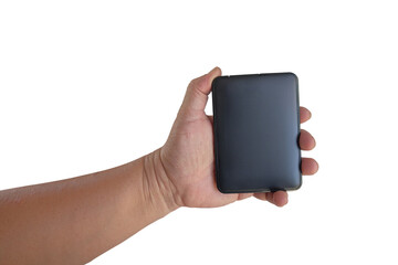 External SSD hard drive , portable memory.
