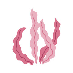 Marine Animals Illustration. Inhabitants of sea, ocean underwater life. Cute ocean animals vector set. Sea creatures cartoon characters, marine life clip art collection.