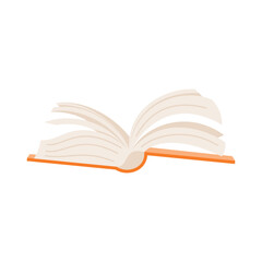 Books, stacks of books, notebooks illustration. Educational vector isolated. Book stacks. Flat-style textbooks, novel books, or diaries on shelves and trays. Bookstore, library, or college old books.