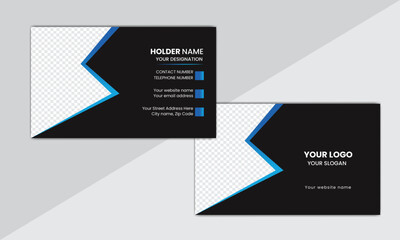 Professional Business card design and modern visiting card
