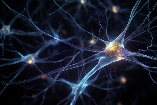 Electrifying Neuronal Network: Active Nerve Cells with Electrical Synapses, Active, Nerve Cells, Neuronal Network, Electrical Synapses, Neuroscience, Brain, Neurons,