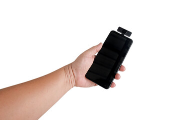Wireless microphone for type c smartphone.