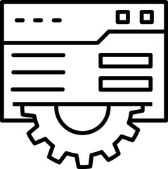 Website setting Icon