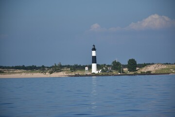 Lighthouse at Big Point Sable 