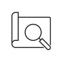 Explore Location Icon - Map Search Icon