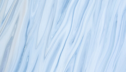 Obraz premium Marble rock texture blue ink pattern liquid swirl paint white dark that is Illustration panorama background for do ceramic counter tile silver gray that is abstract waves skin wall luxurious art ideas