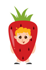 Cute funny vegetable character illustration. Vector hand drawn cartoon kawaii character illustration icon. Isolated on white background. Beet vegetable character concept