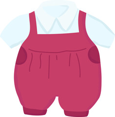 Baby Clothes illustration