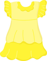 Baby Girls Dress illustration