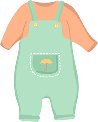 Baby Clothing illustration