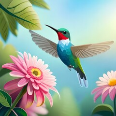 Attracting Hummingbirds with Vibrant Flowers