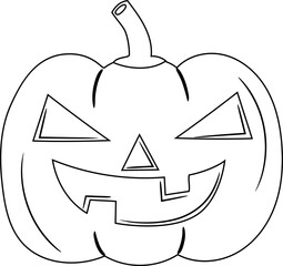 Halloween Pumpkin Icon