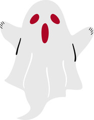 Halloween Ghost illustration